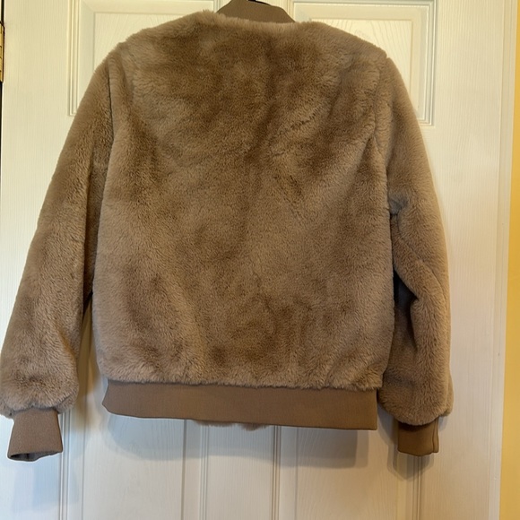 NWOT Say What faux fur jacket - Picture 2 of 5